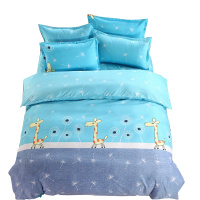 高品质加厚四件套 200*230CM 床单被套床上用品多花可选 亲肤舒适 四季可用 秋冬四件套AWANHOOA118