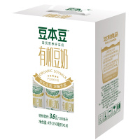 豆本豆 有机豆奶 250ml*16包 4000ML (新老包装随机发货)