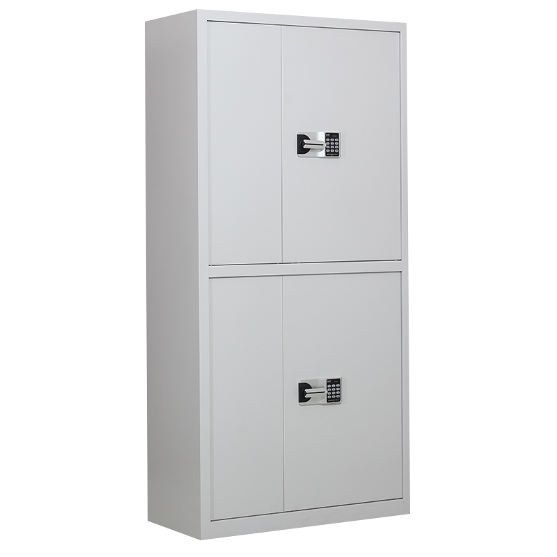鑫金虎 保密柜通双节带抽国保锁铁皮柜文件柜资料柜档案柜办公柜