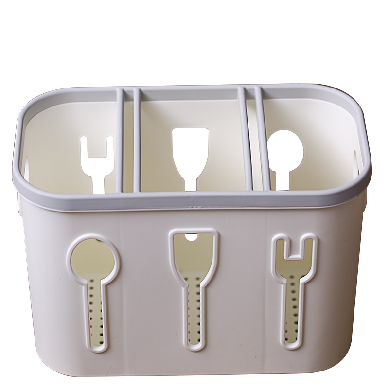 礼促优品 三格简约筷笼