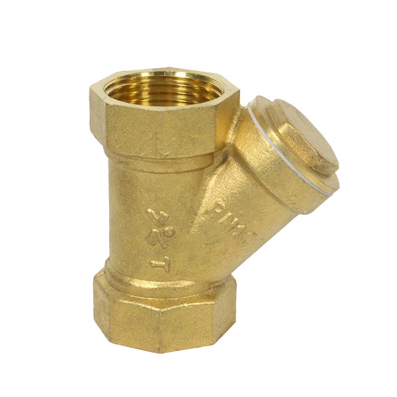 黄铜内丝过滤器 Y型铜过滤阀阀门 6分DN20(1只)