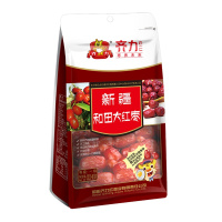 齐力 新和田大红枣238g*2袋 新疆和田骏枣 一等大枣 200g+赠38g骏枣