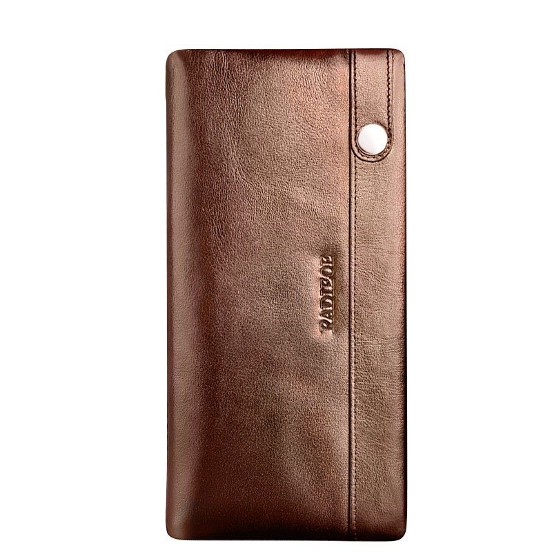 【顺丰配送】padieoe帕迪欧商务手包男真皮大容量男包手拿包男士钱包长款牛皮韩版潮包