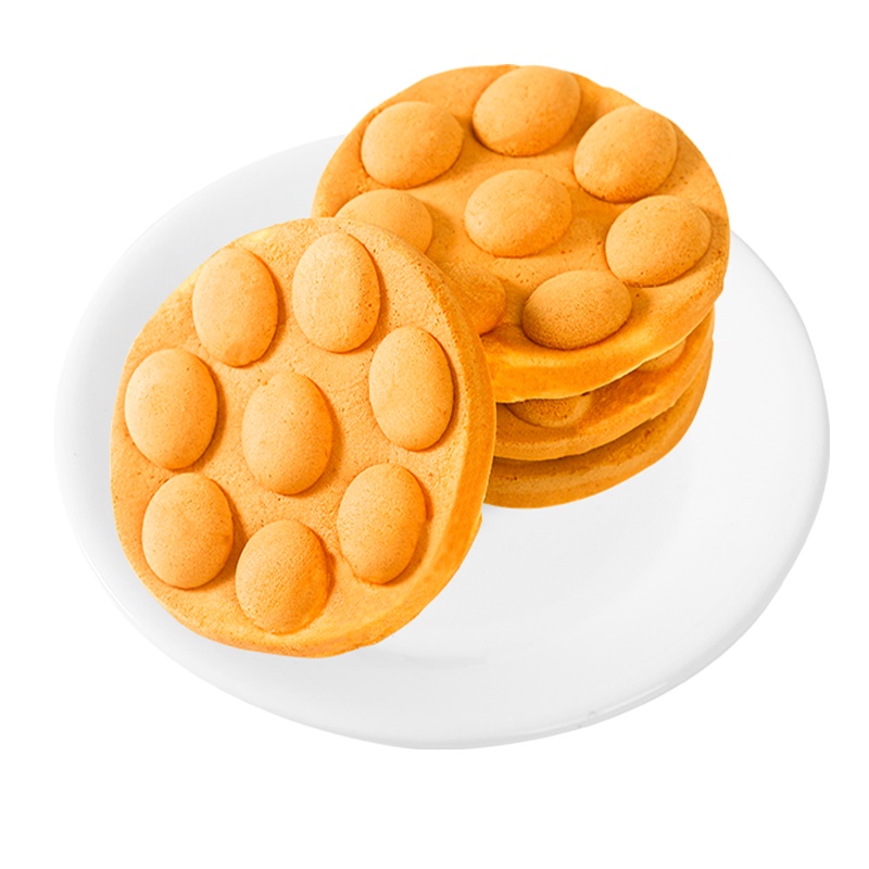 佬食仁黄油软华夫饼干508g整箱网红蛋糕法式早餐休闲零食