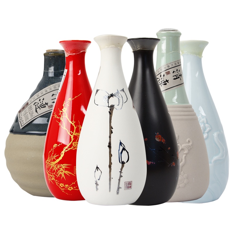 塔牌绍兴黄酒清涟系列500ml*6瓶礼盒装组合半干型手工冬酿花雕酒收藏