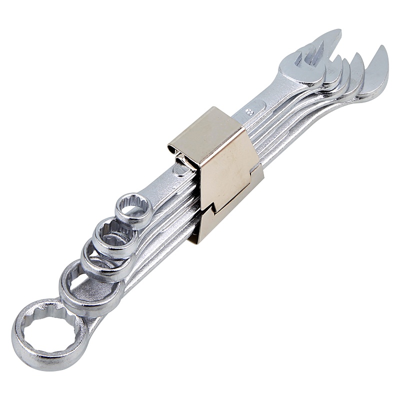 赛拓(SANTO) 5件套两用扳手套装 梅花开口扳手 汽修机修家用维修工具 手动组合工具套装 1190