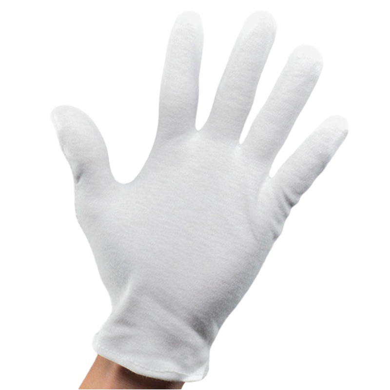 手套 YC 白色礼仪文 作业劳保 耐磨防滑白棉手套