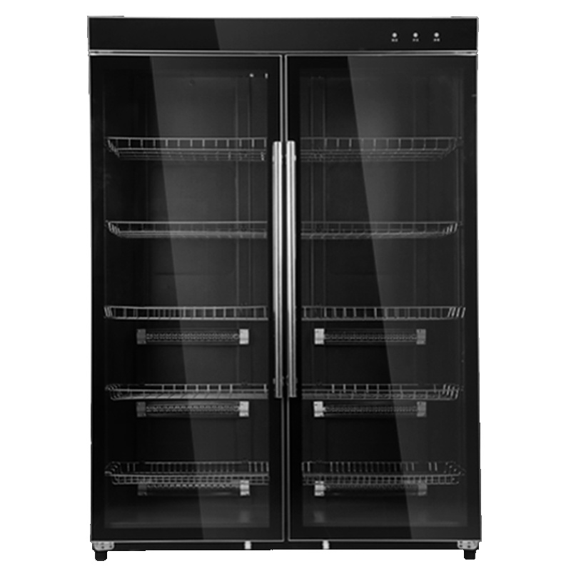 康佳(KONKA)保洁柜餐具保洁柜 YTP910K16 臭氧+红外线消65℃餐具杀菌 饭店酒店商用 720L