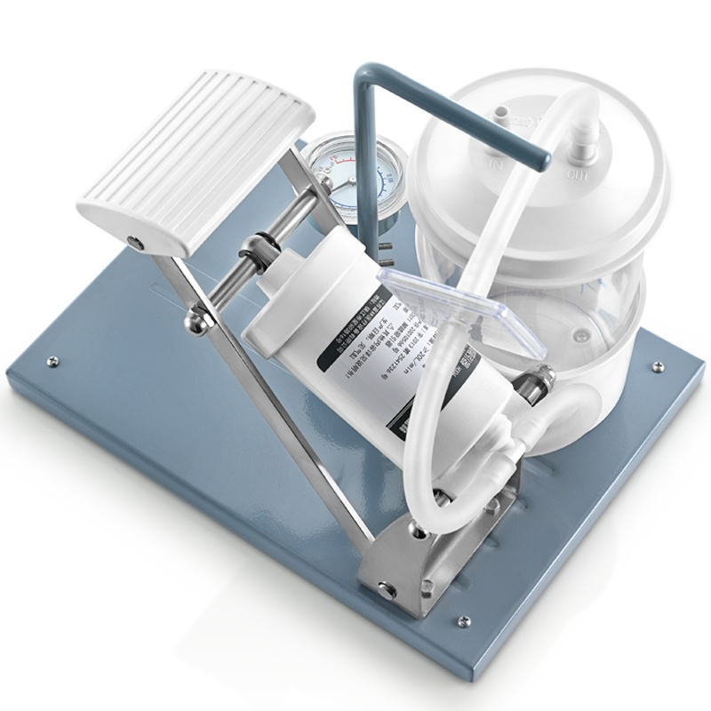 Folee/富林脚踏式吸引器H004 脚踏吸痰器 无需插电吸痰器 方便 快捷