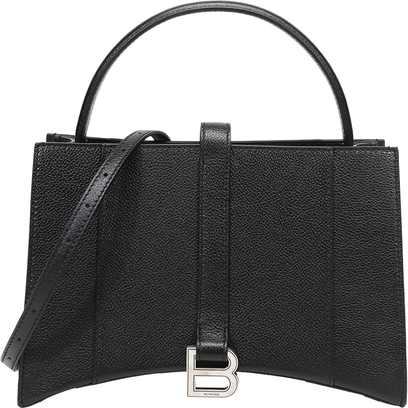 BALENCIAGA 巴黎世家 女士HOURGLASS小号手提单肩斜挎包 619669 1IZHY