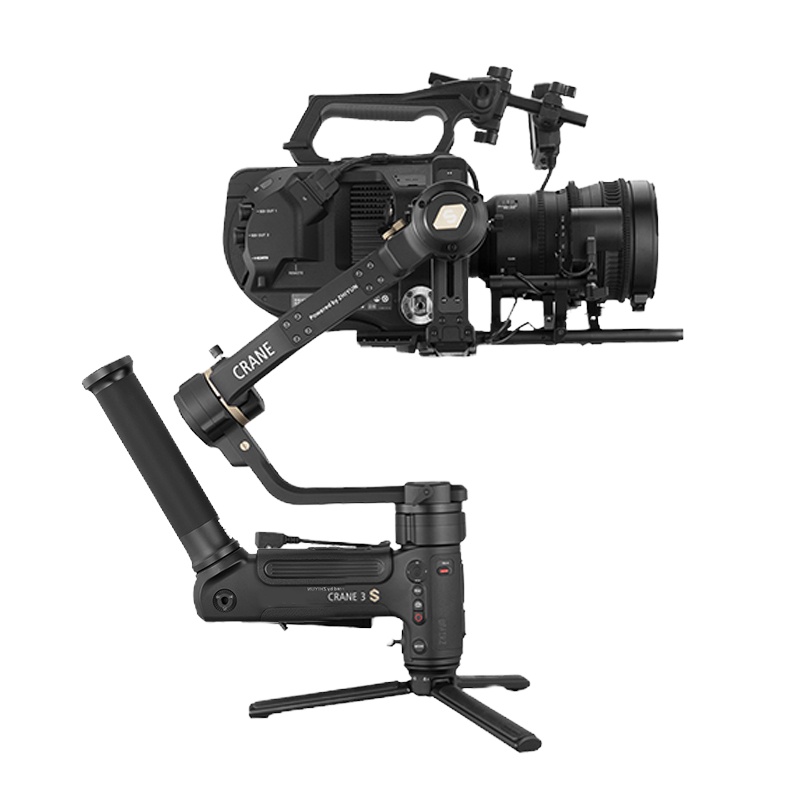 智云(zhi yun)Crane3S云鹤3S微单单反稳定器 手持云台相机稳定器 简易手柄版