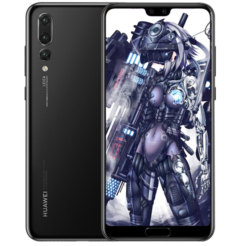 【二手95新】华为 P20 Pro 6+128G 亮黑色 全网通 手机【原装靓机】
