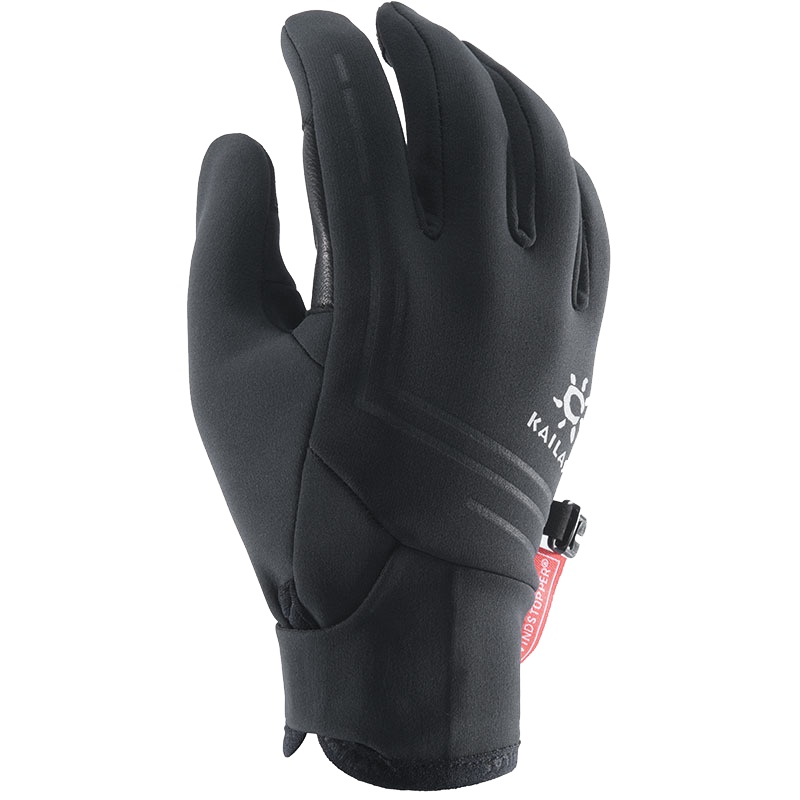 凯乐石户外运动手套男女WindStopper徒步防风保暖手套KM430007