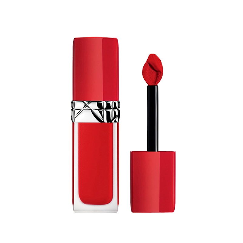 克丽丝汀迪奥 烈艳蓝金挚红液体唇膏 6ml 860/786 效期至22.10