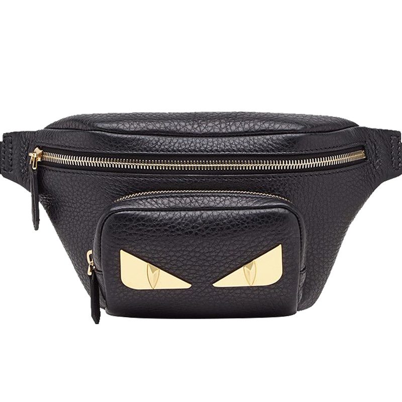 预定 FENDI芬迪 男士小怪兽腰包 36*13*6.5CM