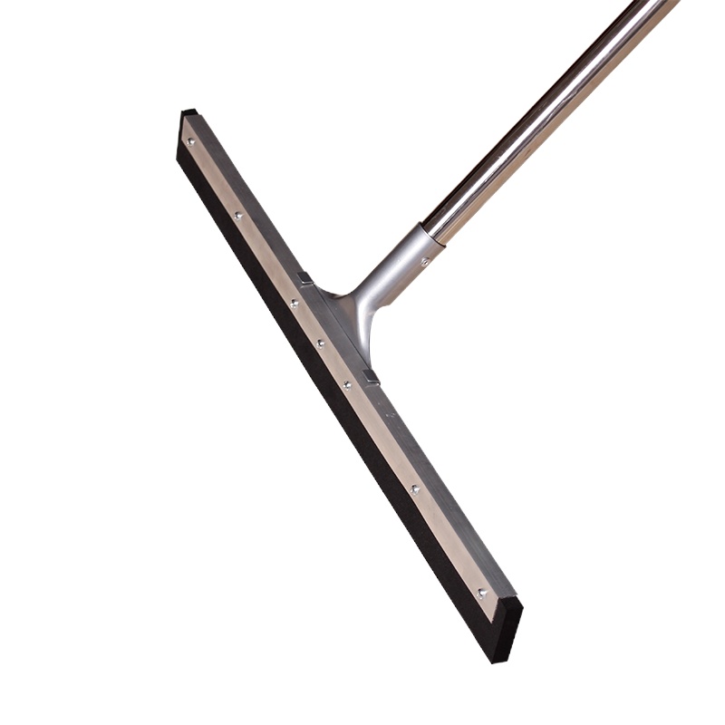 美居客 不锈钢商用地刮推水器90CM(加大号）体育馆酒店大厅停车场地板路面刮水器通用