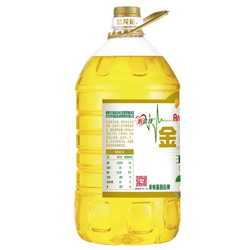 金龙鱼玉米油非转基因5L
