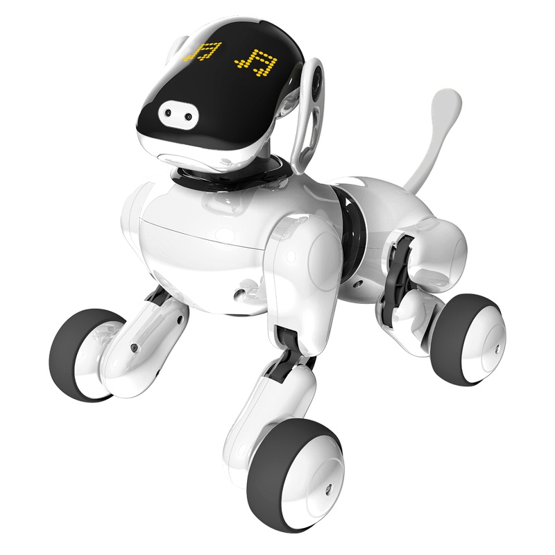 天博智 可旺二代AI智能仿生机器狗 儿童礼物智能玩具狗 遥控电动语音对话互动早教编程智能机器人