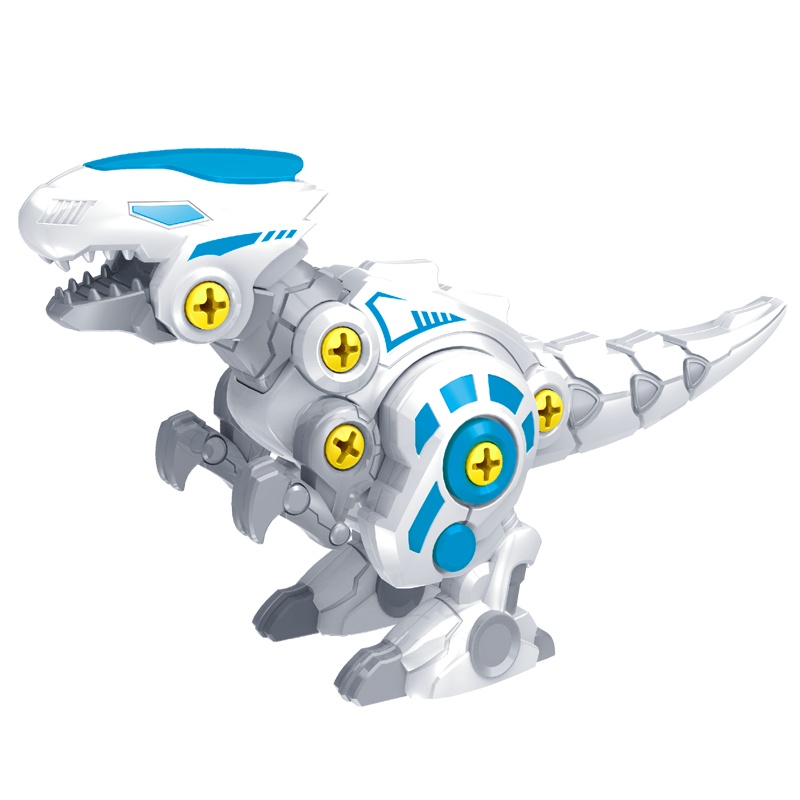 拆装恐龙套装儿童拧螺丝可拆卸益智玩具6男孩8岁小学生智力组装小孩生日礼物