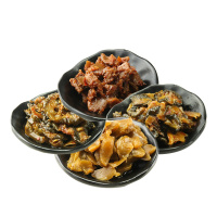 阿妈妮 香炒香菇2袋,酱香莴笋2袋,辣炒瓜钱1袋,香炒菜干1袋