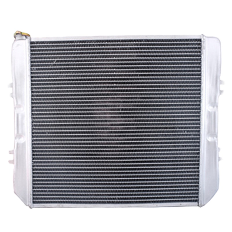 析和(XIHE) 全铝制叉车水箱叉车水箱总成 白色