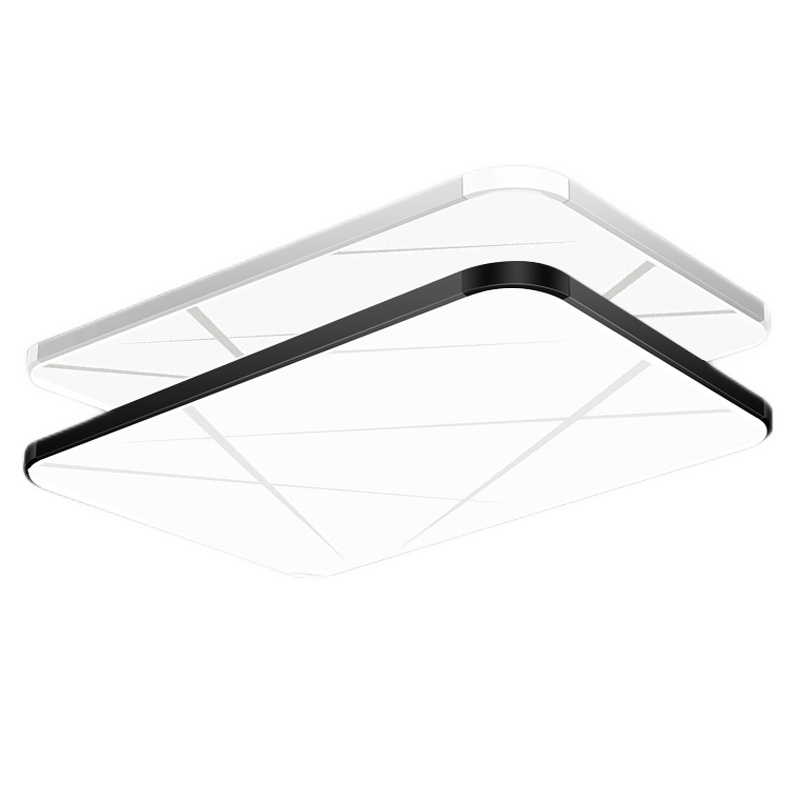 LED吸顶灯长方形遥控大气客厅灯具现代简约卧室灯阳台灯餐厅灯饰