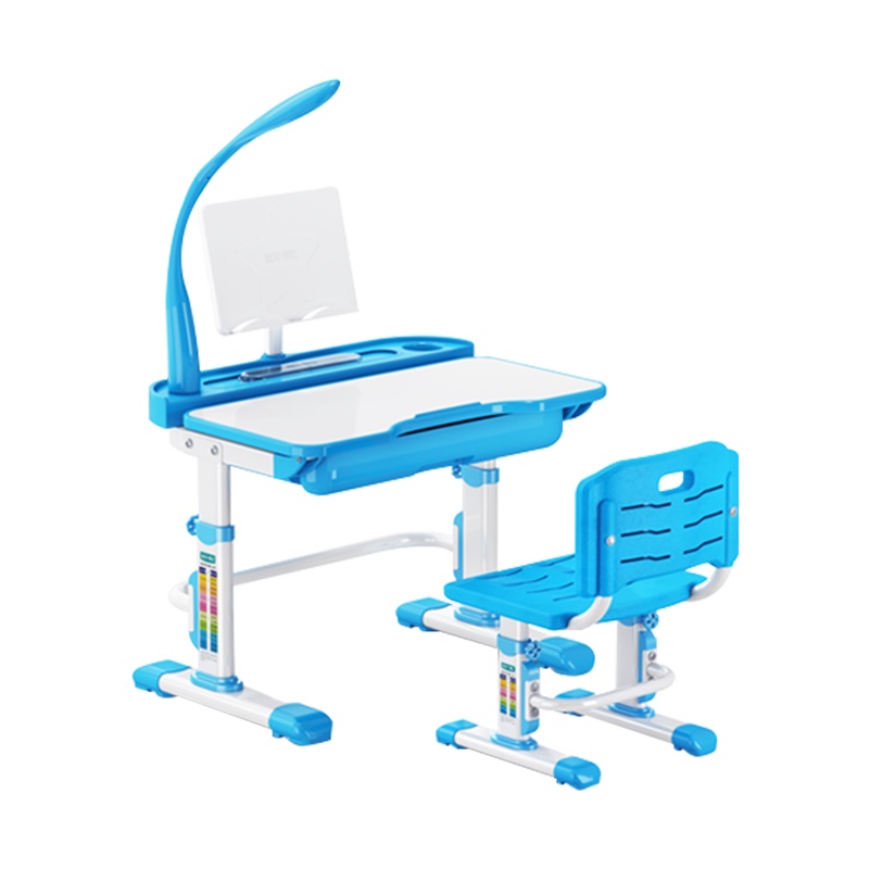 好学童法兰芭比儿童学习桌儿童书桌小学生写字桌套装写字桌椅家用