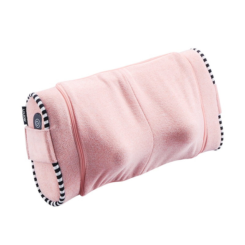 日本atex颈椎按摩器 颈部腰部肩背部腰椎家用多功能按摩枕头