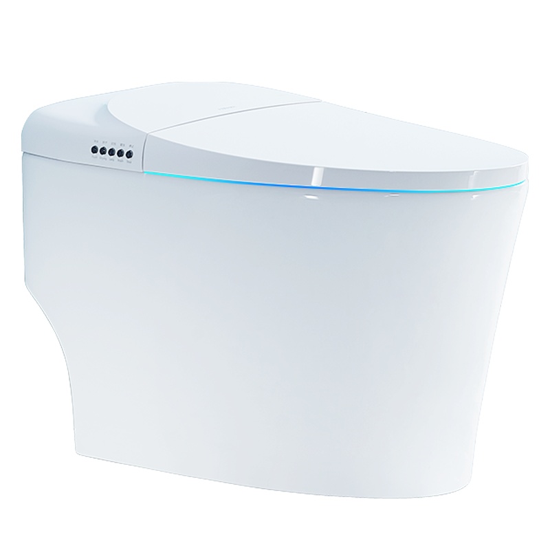 法恩莎智能马桶一体自动超静冲水即热式恒温卫生间F4多功能坐便器