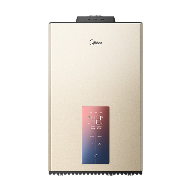 美的(Midea)13升燃气热水器 JSQ25-NT3