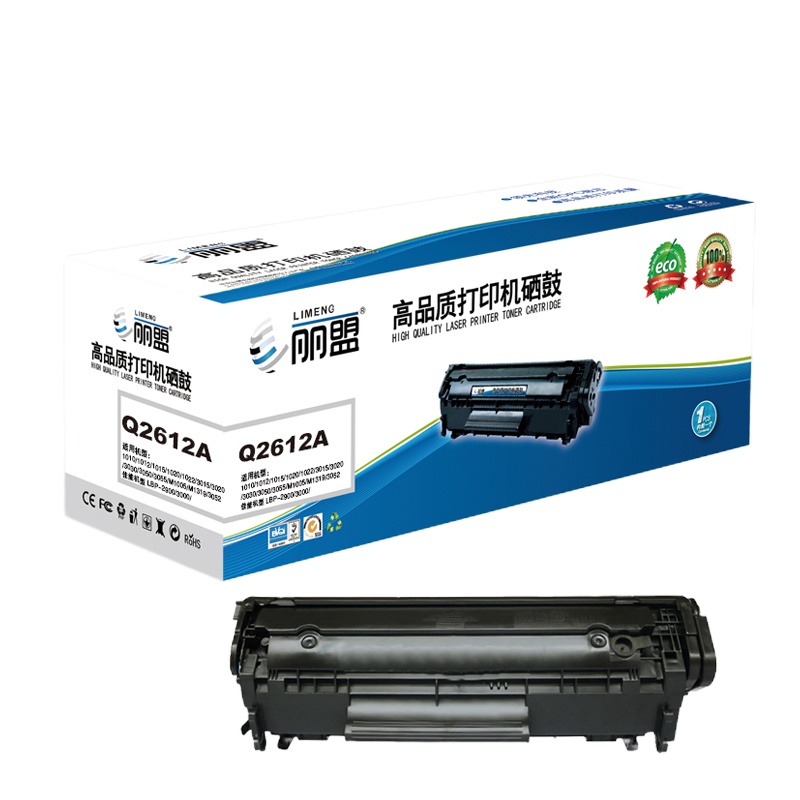 丽盟 Q2612A硒鼓标准版 FX9/303 F1456