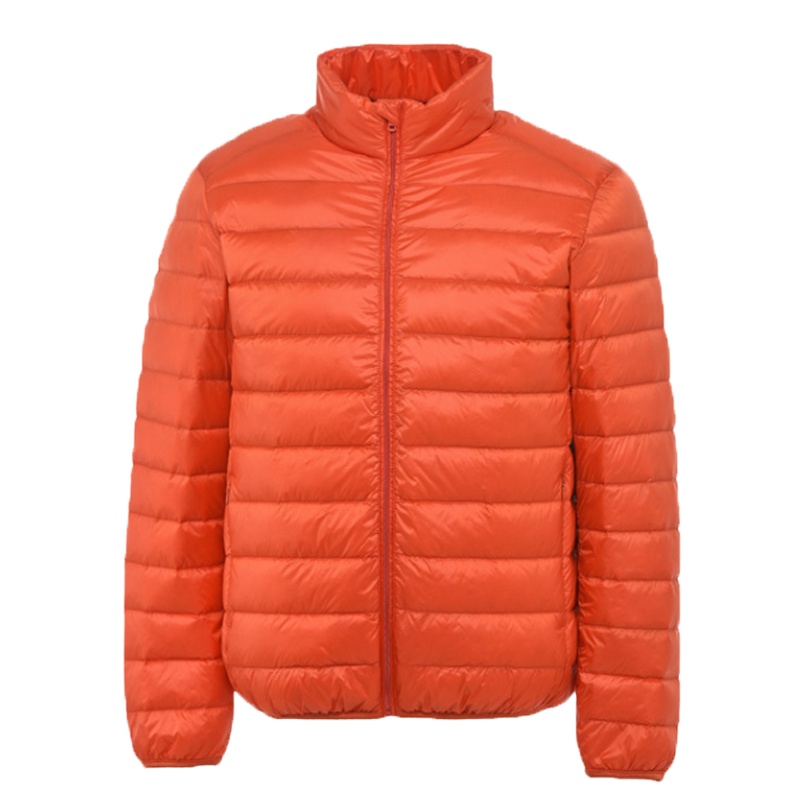 男款立领修身轻薄款羽绒服 HQ (S-XXXL)尺码可选