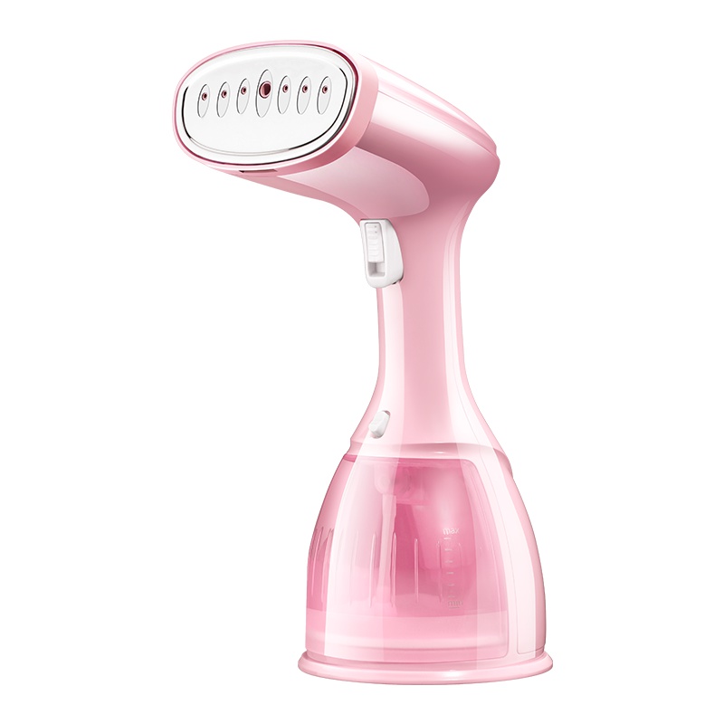 长虹(CHANGHONG)手持挂烫机家用蒸汽小型熨斗衣服迷你便携式熨烫神器LC502(粉色)