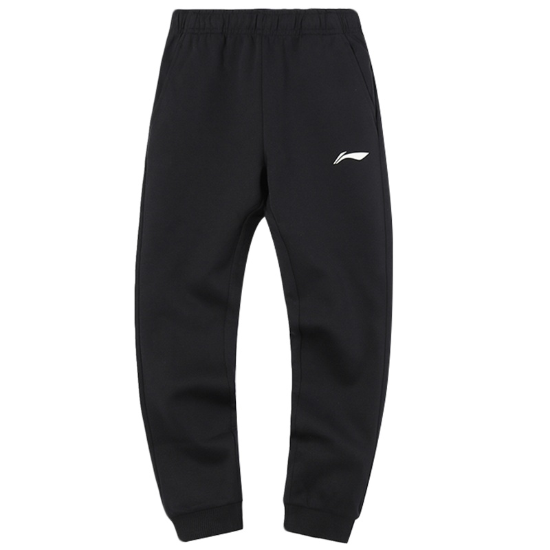 LI-NING KIDS男小大童足球系列收口卫裤