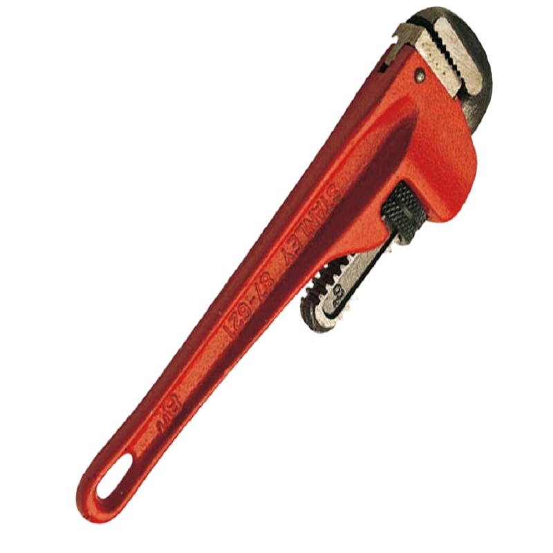 史丹利工具管钳子水管钳圆管钳铝合金87-624 重型14寸--总长350mm87-624