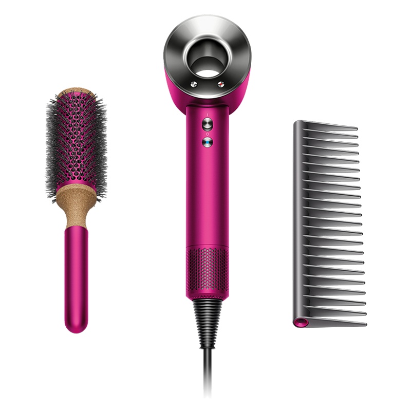 戴森(Dyson) 吹风机HD03 Supersonic 限定新色全新上市,进口家用电吹风负离子护发 特惠套装