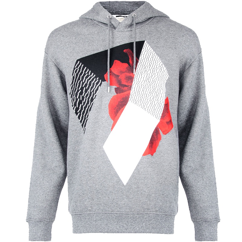 MCQ麦寇/亚历山大麦昆副线/欧美潮牌男装长袖卫衣男式连帽上装