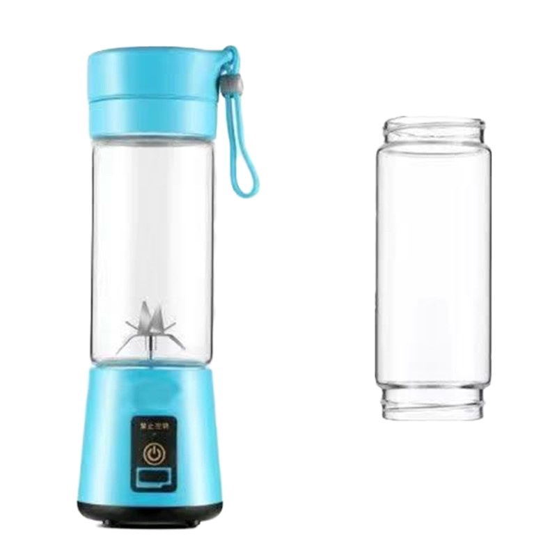 小型炸果汁榨汁机电动迷你便携式学生宿舍家用豆浆机打汁榨针水果