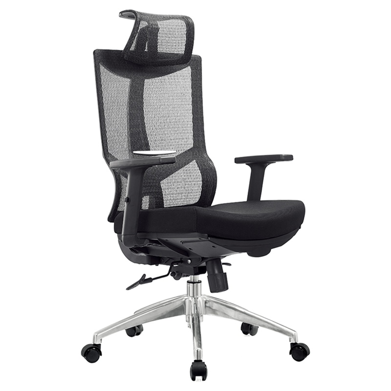 匡大网布办公椅可升降旋转椅子老板椅电脑椅 KDT419