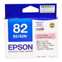 [精选]爱普生T0826淡洋红色墨盒 EPSON r290 R390 tx820fw R270 82N t082墨盒
