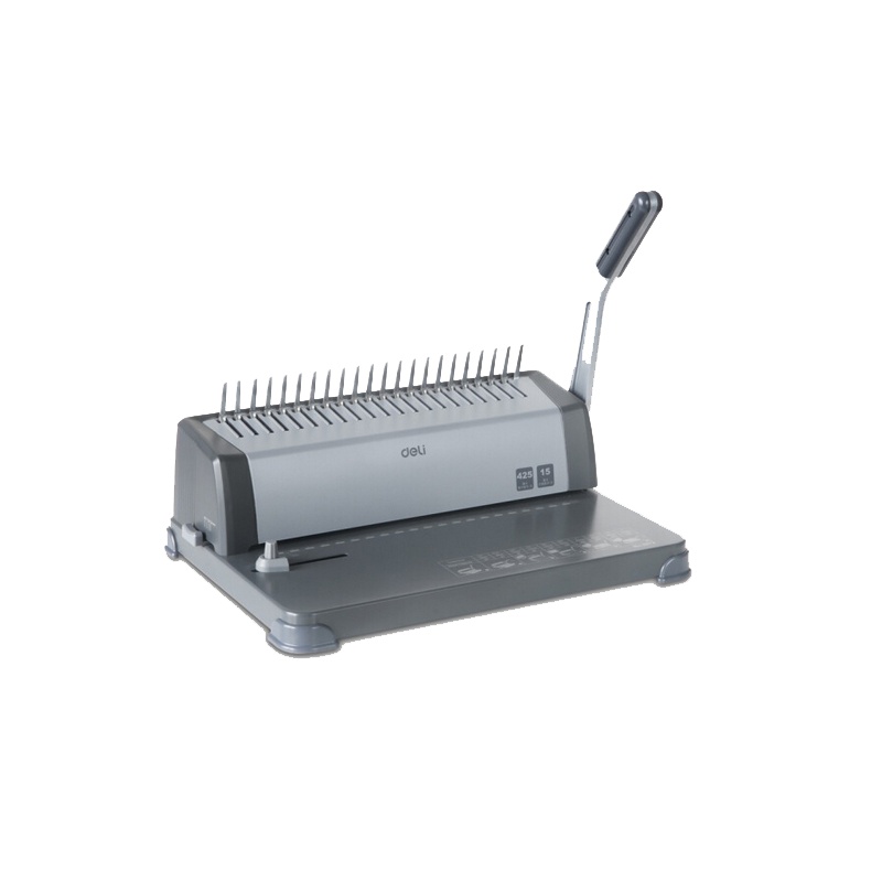 得力(deli)胶圈装订机3872