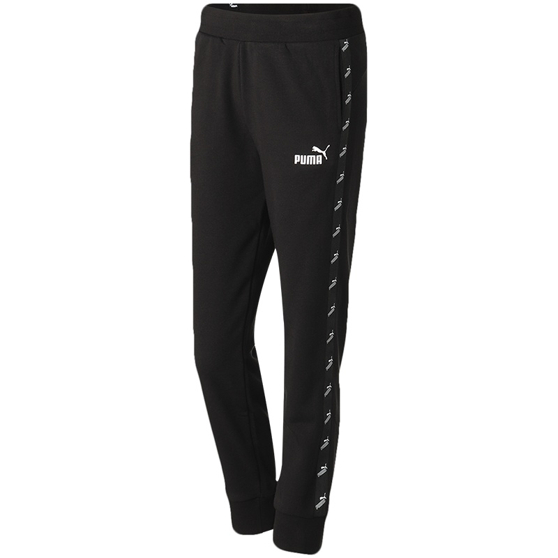 PUMA彪马女装运动裤休闲针织长裤586596