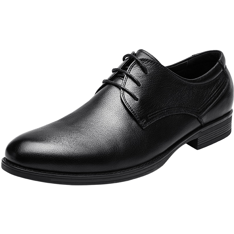 柒牌SEVEN男鞋商务皮鞋系带时尚商务休闲皮鞋百搭单品