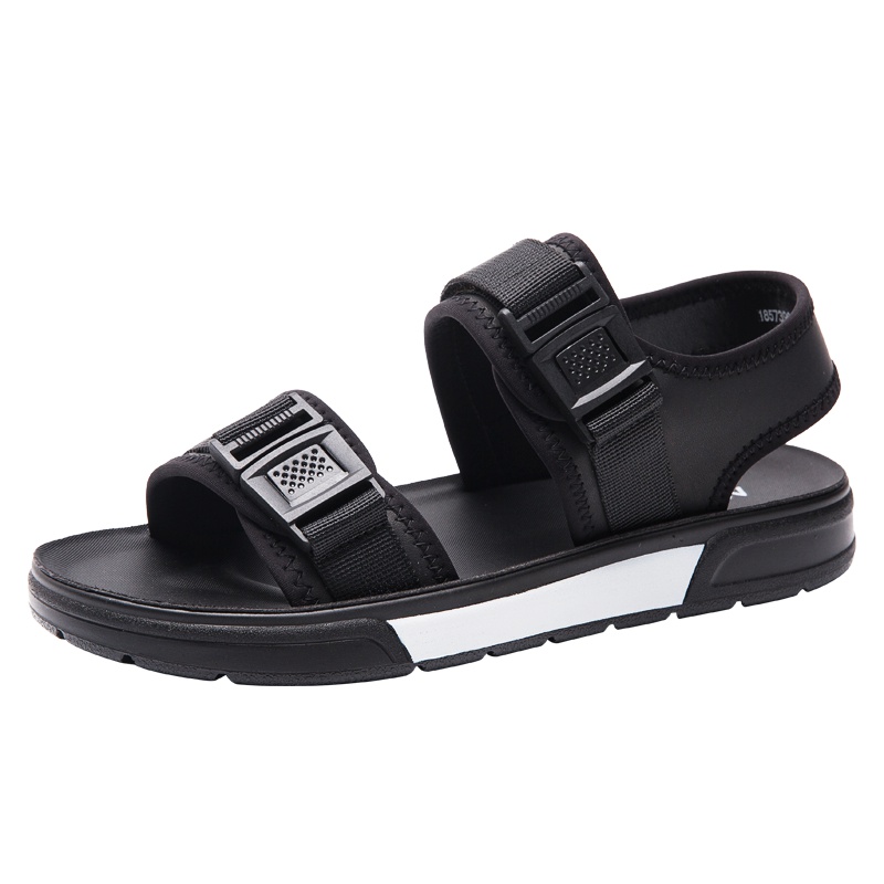 奥康男鞋夏季运动凉鞋男士韩版潮流沙滩鞋露趾休闲凉鞋