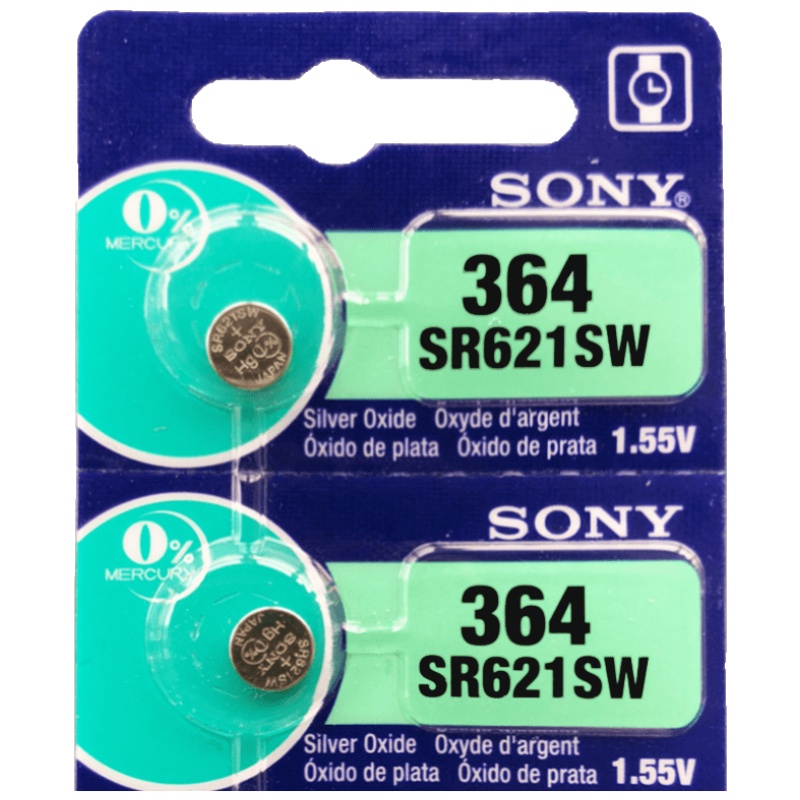 适配适用于DW丹尼尔惠灵顿手表 电池 索尼SR621SW SR626SW 364 377A31W