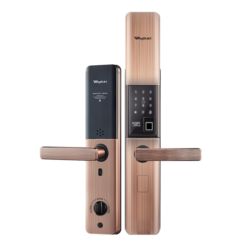 惠氏安全智能锁S-M2红古铜