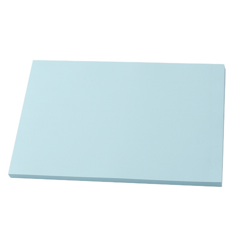 旗舰/金旗舰A4彩色复印纸 80G 打印纸儿童手工折纸DIY彩纸 彩色折纸剪纸 APP金光集团 淡蓝色 100张/包