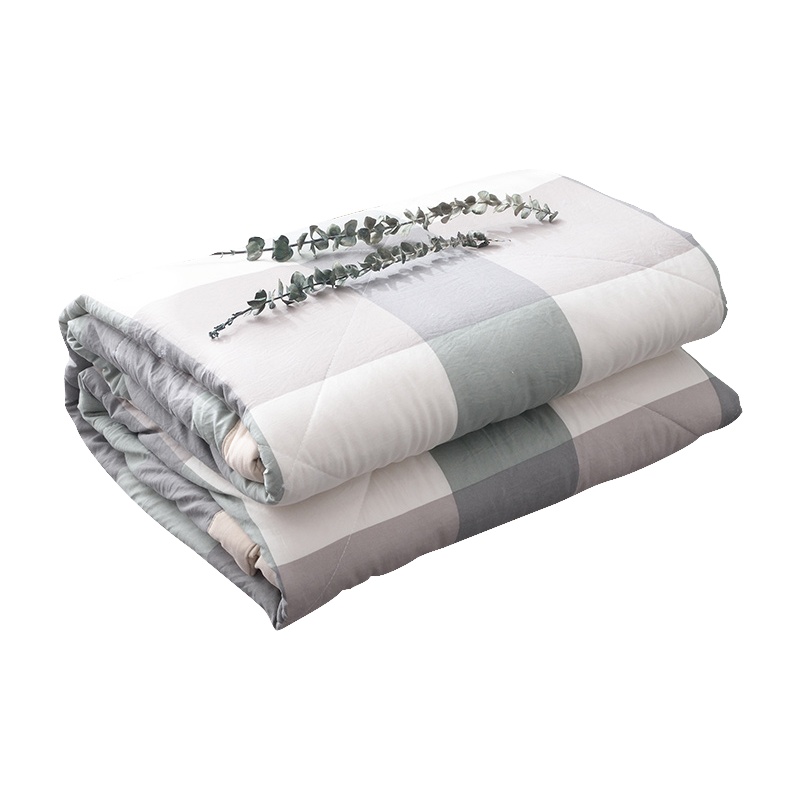 南极人(NanJiren) 空调被夏凉被芯夏季薄款水洗棉薄被子单人儿童双人春秋夏被可机洗