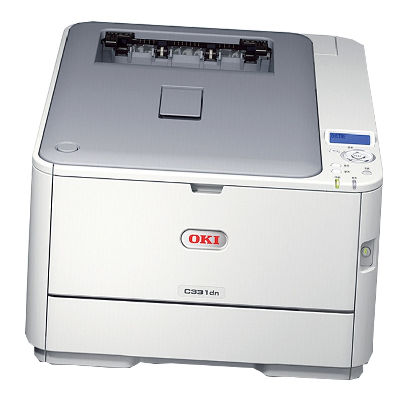 OKI C331dn A4幅面彩色激光LED打印机 自动双面网络打印