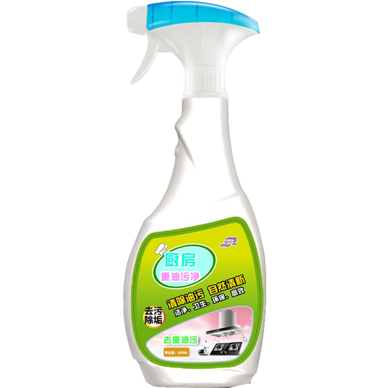 坤宁王 强力型厨房油污净 油烟机清洁剂 厨房油污清洁剂2瓶装